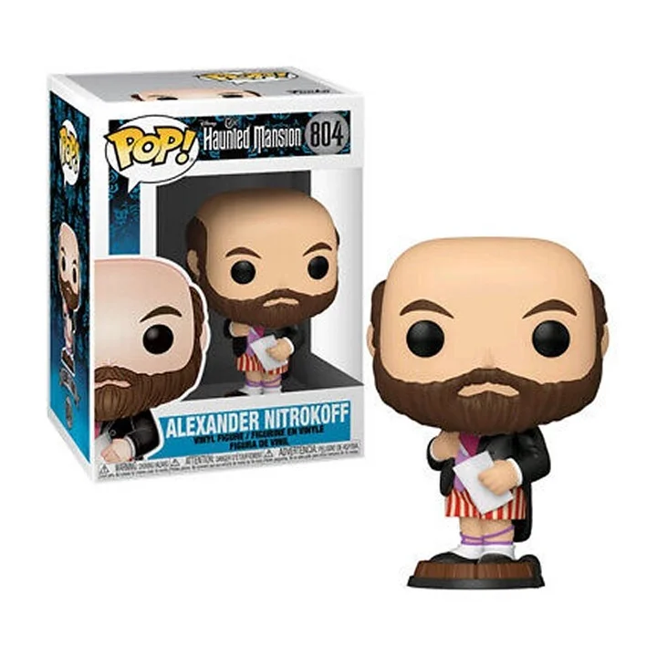 Funko POP! Haunted Mansion Alexander 804 figurka