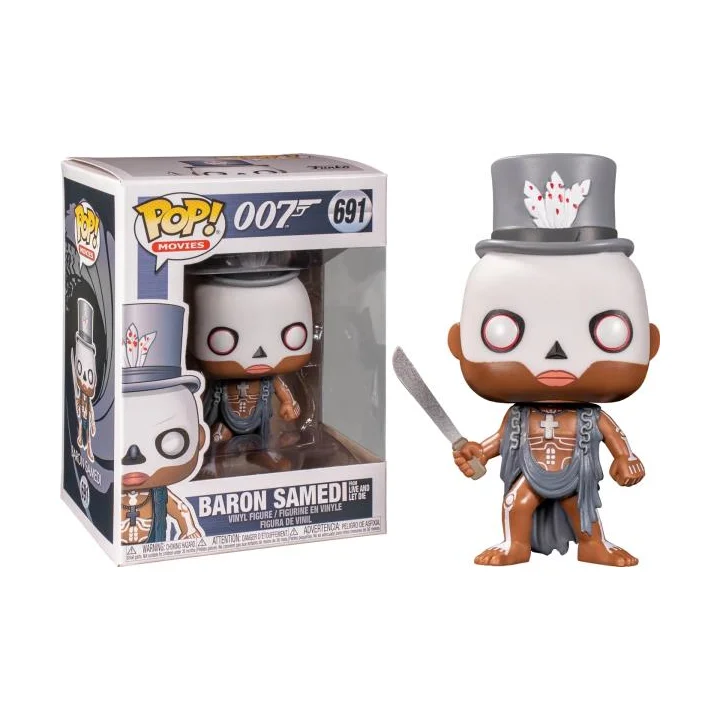 Funko POP! James Bond Baron Samedi 691