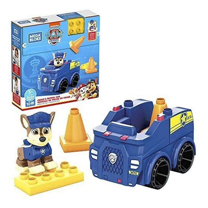 Mega Bloks Paw Patrol Policja Radiowóz Chase 10el