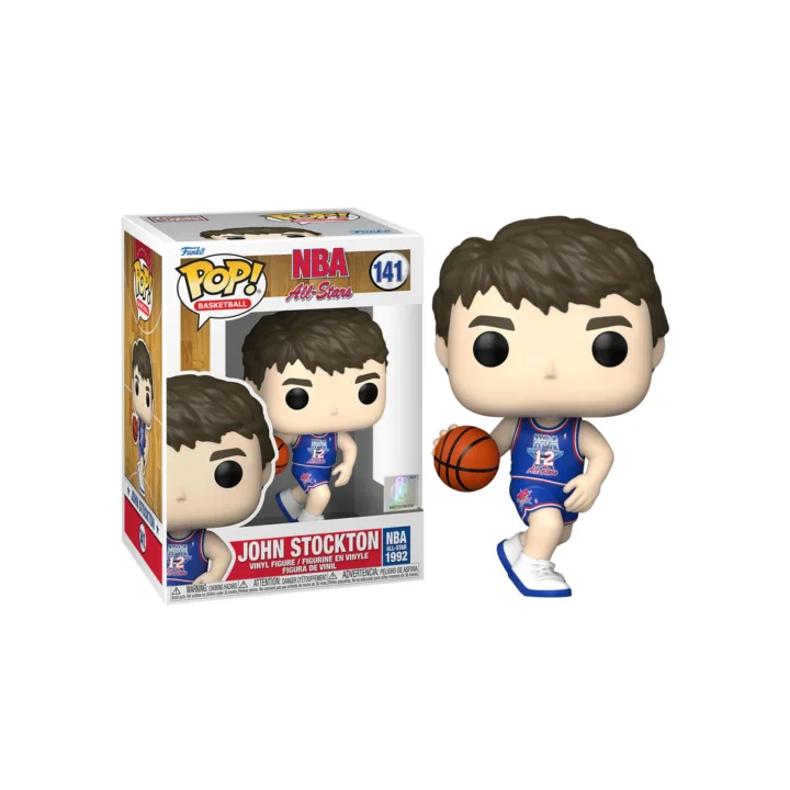 Funko POP! NBA All Star John Stockton 141