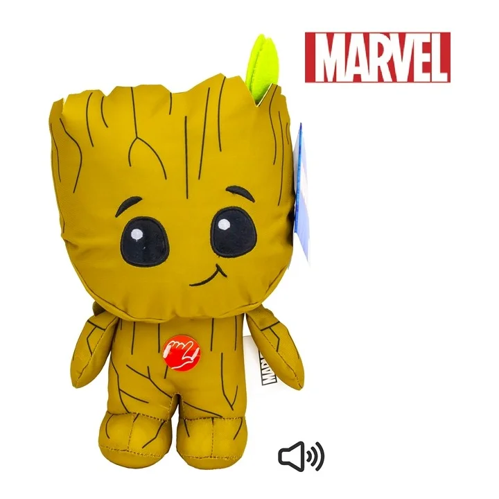 Marvel Palz Pluszak maskotka Groot dźwięk 27cm