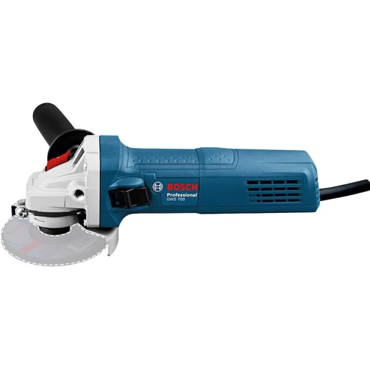 Szlifierka Bosch GWS 700 710W 127V niebieska mocna i niezawodna