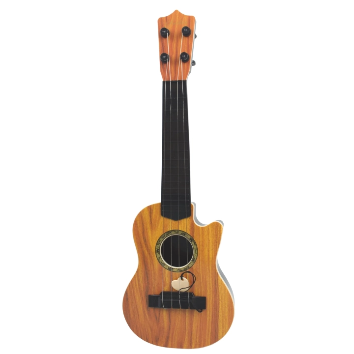 GITARA DLA DZIECI INSTRUMENT MUZYCZNY 4 STRUNY
