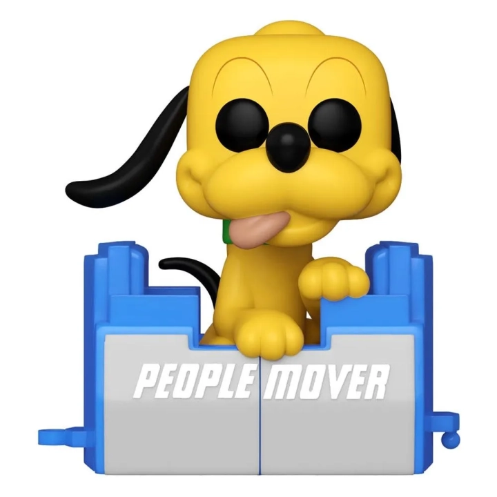 Funko POP! Disney Pluto on the Peoplemover 1164