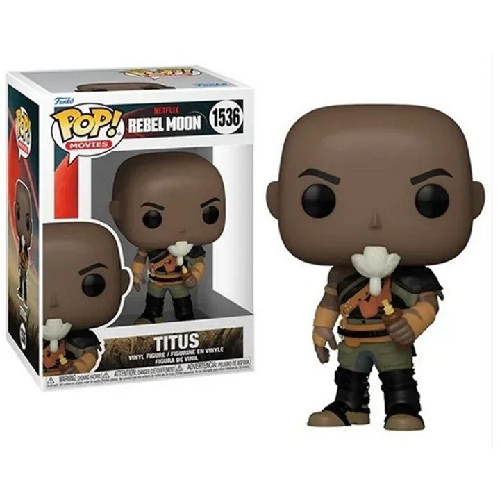 Funko POP! Netflix Rebel Moon Titus Figurka 1536