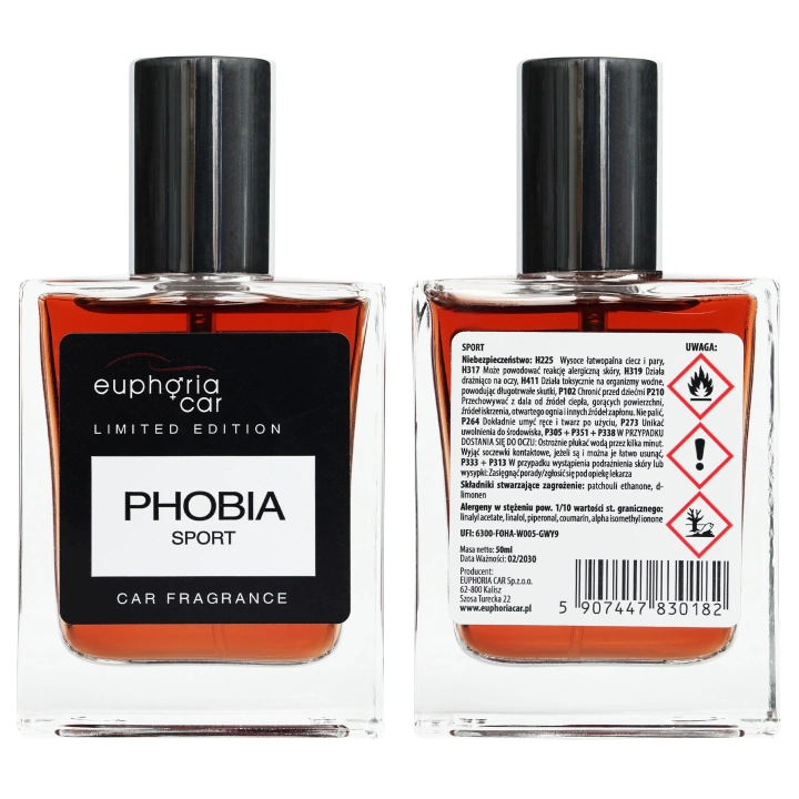 PHOBIA EUPHORIA CAR SPORT