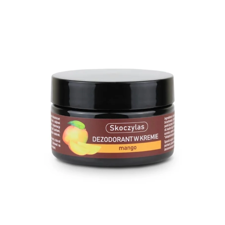 DEZODORANT w kremie mango (bez soli aluminium) - 60 ml