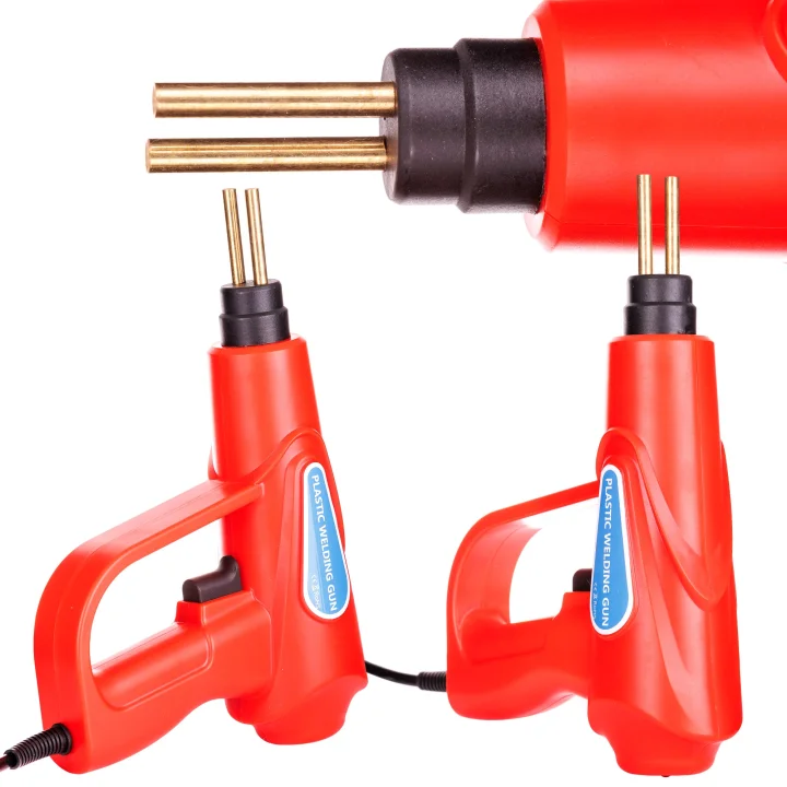 2x Zgrzewarka Plastiku 100W Tworzyw Sztucznych Zszywarka Spawarka Lutownica
