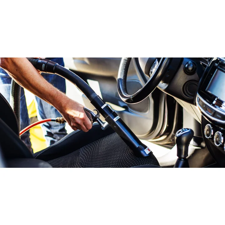 Pistolet do Prania Tapicerki Samochodowej + odciąg prania tapicerki