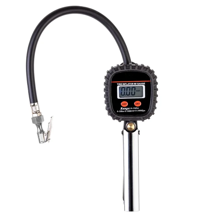 PISTOLET STY2208 (86003) do pompowania kół z cyfrowym manometrem