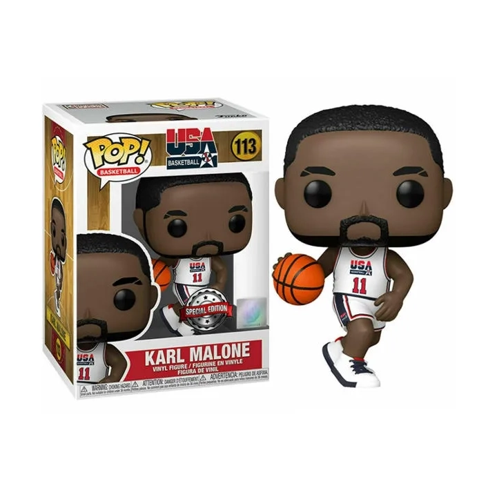 Funko POP! NBA All Star Karl Malone 113 figurka