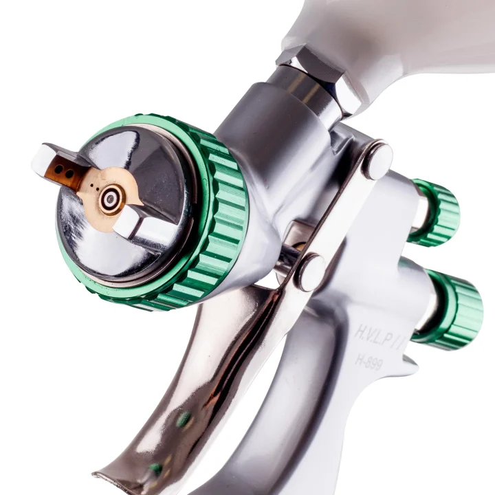 Pistolet Lakierniczy HVLP II Dysza 1,3mm do Malowania AUARITA 600ml 2 bar