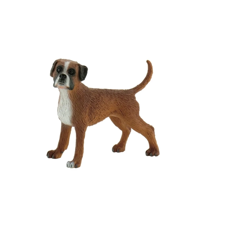 Bullyland pies BOXER niemiecki 65450 8cm