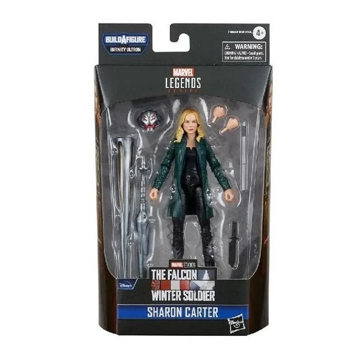 Hasbro Marvel Legends The Falcon Sharon Carter