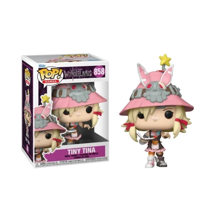 Funko POP! Wonderlands Tiny Tina Figurka 858