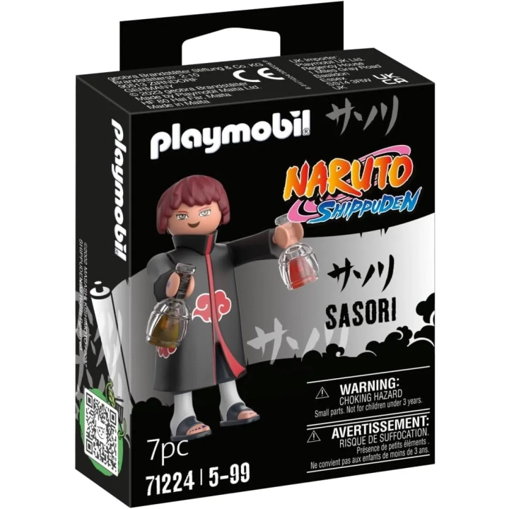 PLAYMOBIL 71224 Naruto Shippuden Sasori 7el