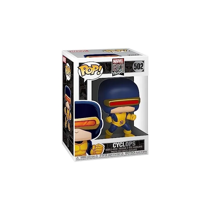 Funko POP! Tees Marvel 80th Cyclops 502 T-shirt L