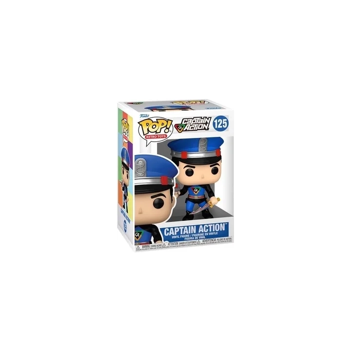 Funko POP! Retro Toys Captain Action 125 figurka