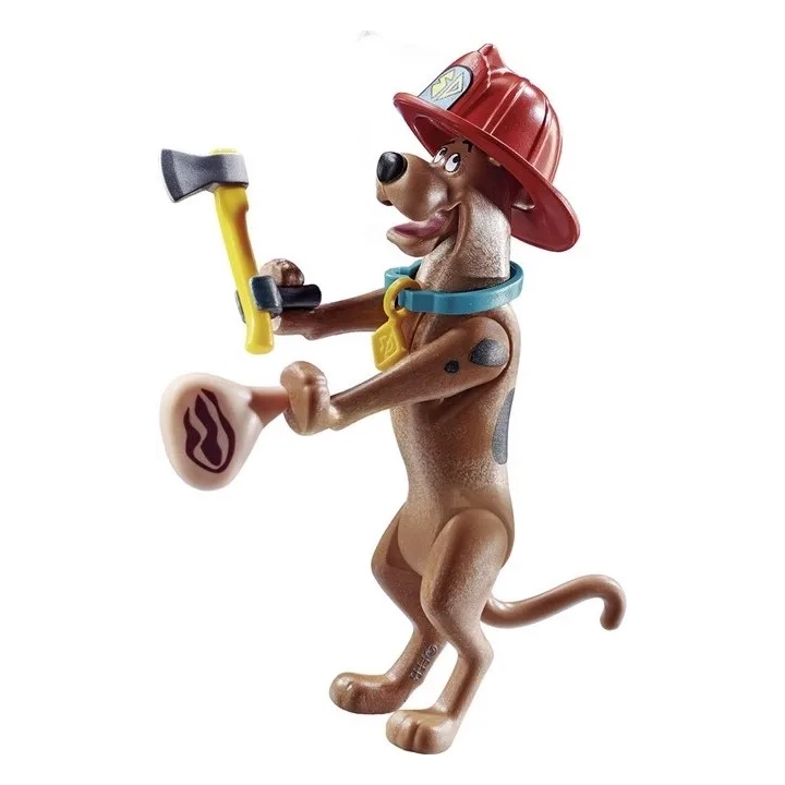 PLAYMOBIL 70712 Scooby Doo Pies Strażak