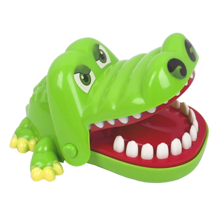 GRA ZRĘCZNOŚCIOWA KROKODYL U DENTYSTY CHORY ZĄBEK