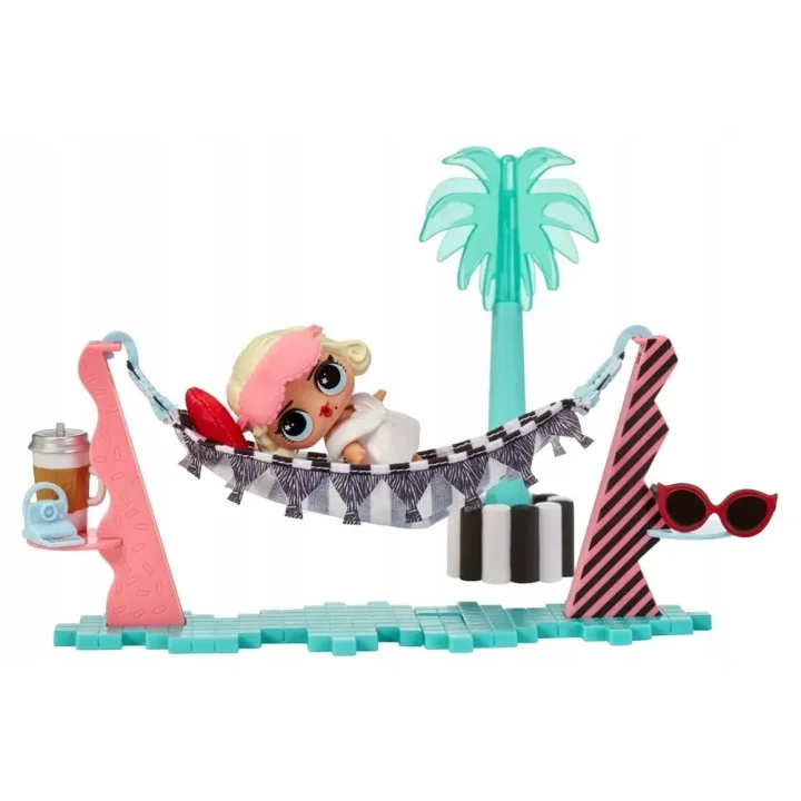 L.O.L. Surprise Wakacyjny dom Vacay Lounge Baby