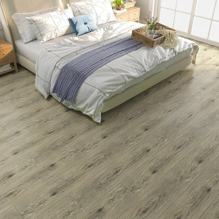 Panele winylowe samoprzylepne 90×15cm VEELIKE efekt drewna 36 szt.