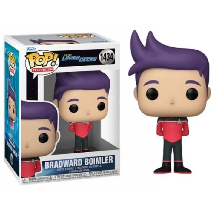 Funko POP! Star Trek Bradward Boimler 1434