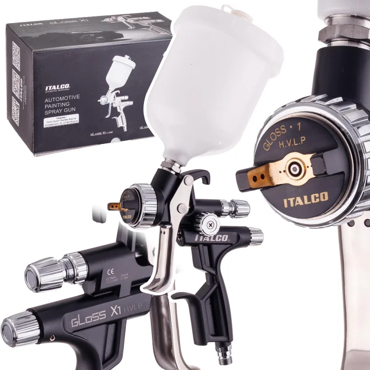 Pistolet Lakierniczy GLOSS M1 HVLP ITALCO 1,4mm