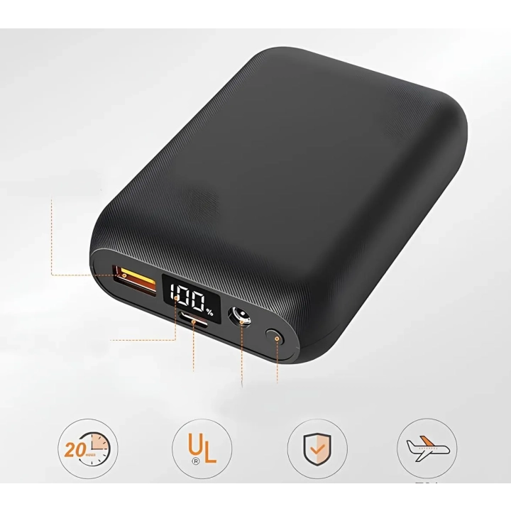 Sevdiea Kamizelka z Podgrzewaniem 9 Stref, 16000mAh, 7,4V, Rozmiar S