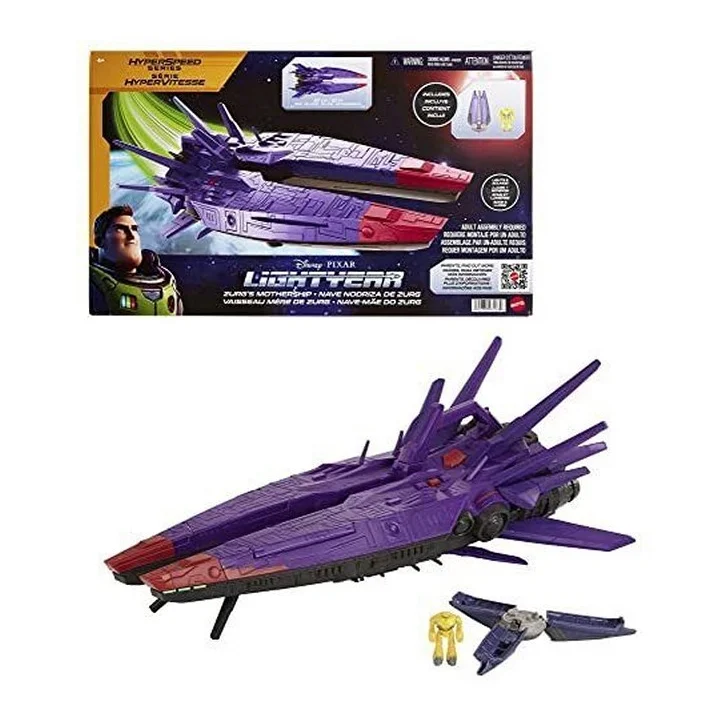 MATTEL Lightyear pojazd Hyperspeed Zurg dźwięk