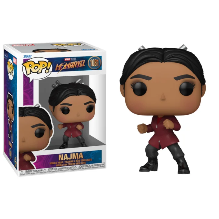 Funko POP! Marvel Ms Marvel Najma 1081 figurka