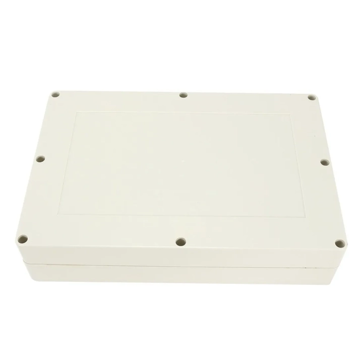 Obudowa elektryczna ABS Sourcingmap 38x26x8,5 cm uniwersalna skrzynka