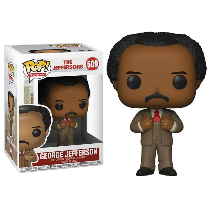 Funko POP! Jefferson George Jefferson 509 figurka