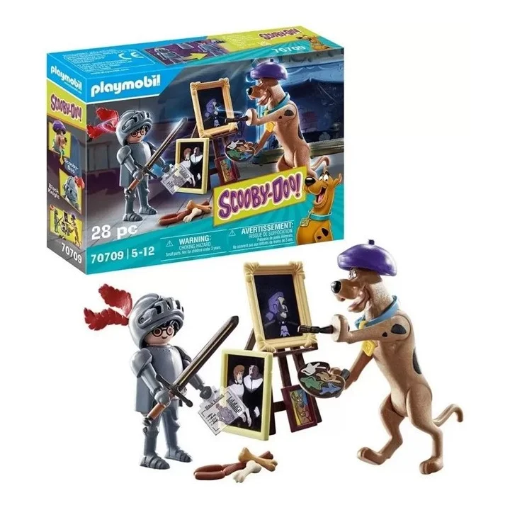 PLAYMOBIL 70709 Scooby Doo Przygoda z Black Knight