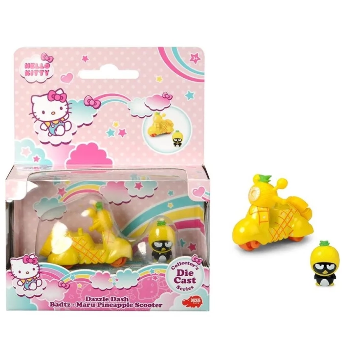 Dickie Hello Kitty Badtz Maru Pineaple