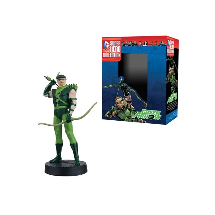 Eaglemoss DC Comics Green Arrow 10cm 1:21 10 cm