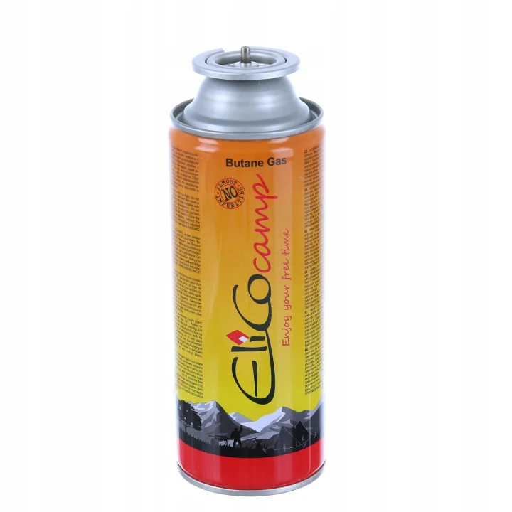 GTU_02 Kartusz propan 220g 60220 ELICOCAMP zawór bagnetowy