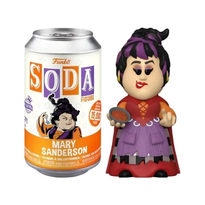 Funko Soda Disney Hocus Pocus Mary Sanderson