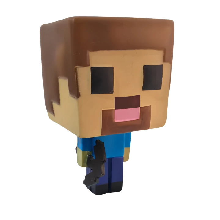 Figurka Minecraft Steve 10 cm kolekcjonerskim pudełku 15x12x10