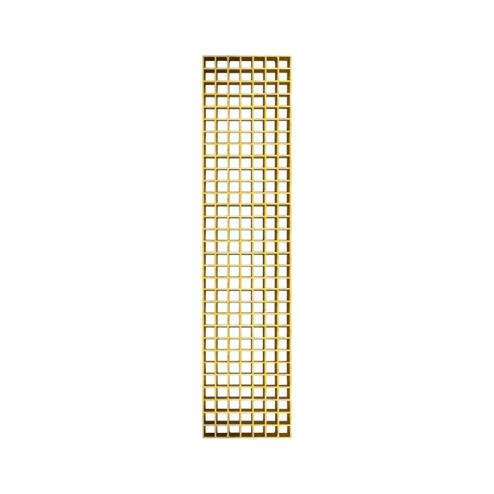 Stopnie schodowe przemysłowe z kraty FRP 270×1200×38mm odporne na korozję