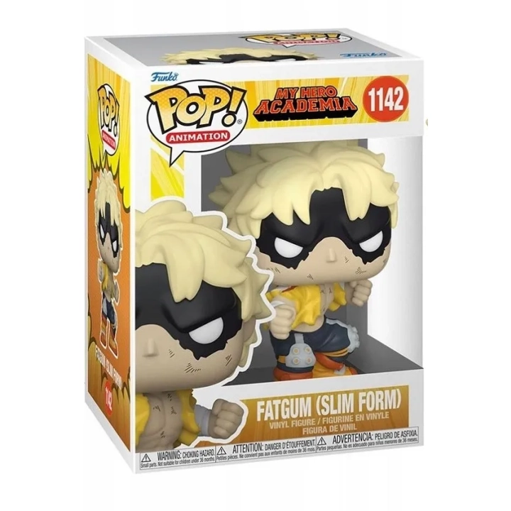 Funko POP! My Hero Academia Fatgum 1142