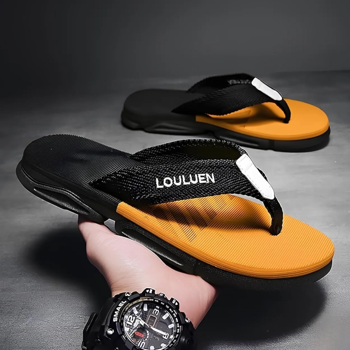 Klapki Ivedin LOULUEN japonki unisex, antypoślizgowa podeszwa, Rozmiar 43