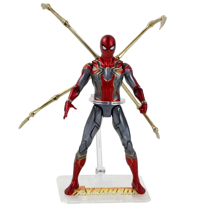Figurka Spider-Man Avengers „Wojna bez granic” 17 cm figurka kolekcjonerska
