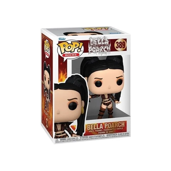 Funko POP! Rocks Bella Poarch Figurka 389