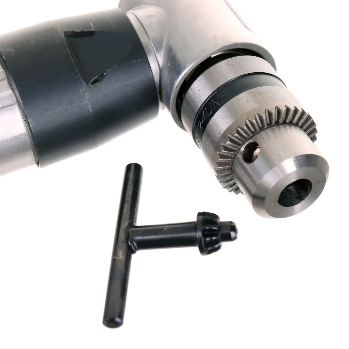 Wiertarka pneumatyczna Kątowa na kluczyk 95mm wys. 2-kierunki obrotów