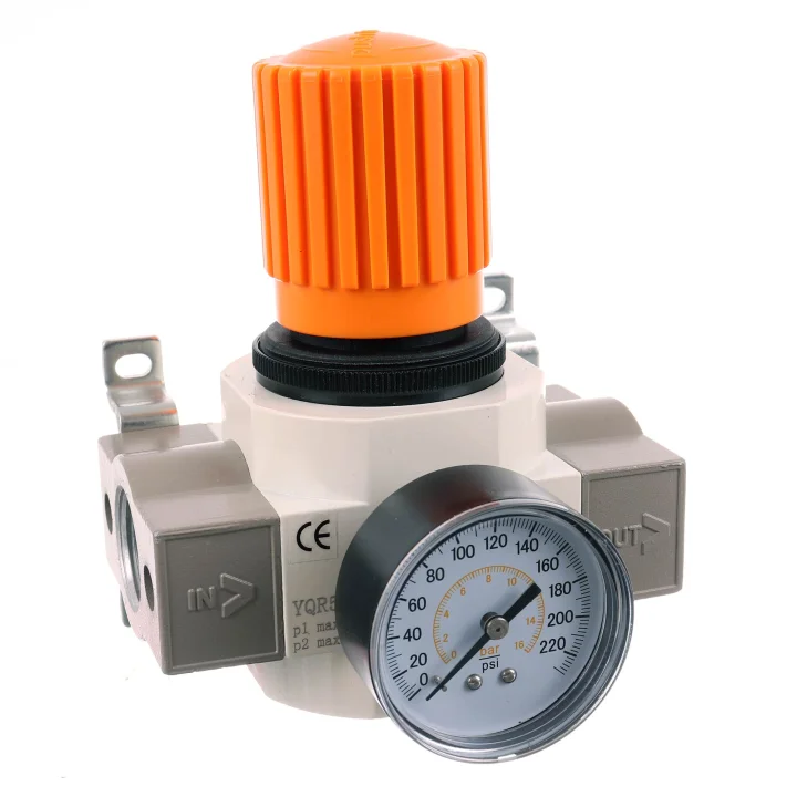 Reduktor ciśnienia powietrza 1” 16 bar Instalacji pneumatycznej Kompresora