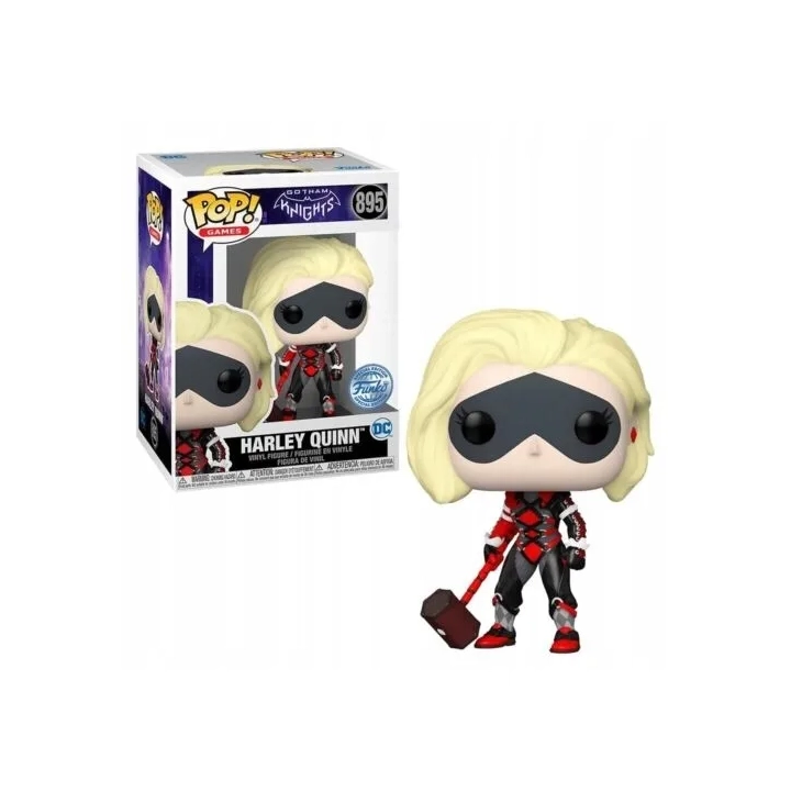 Funko POP! Gotham Knights Harley Quinn RS 895