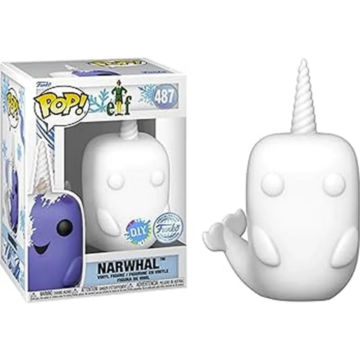 Funko POP! Disney Elf Narwhal Figurka 487 DIY