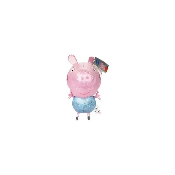 Hasbro Peppa Pig Glitter George 25cm plusz