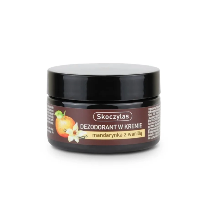 DEZODORANT w kremie mandarynka z wanilią (bez soli aluminium) - 60 ml